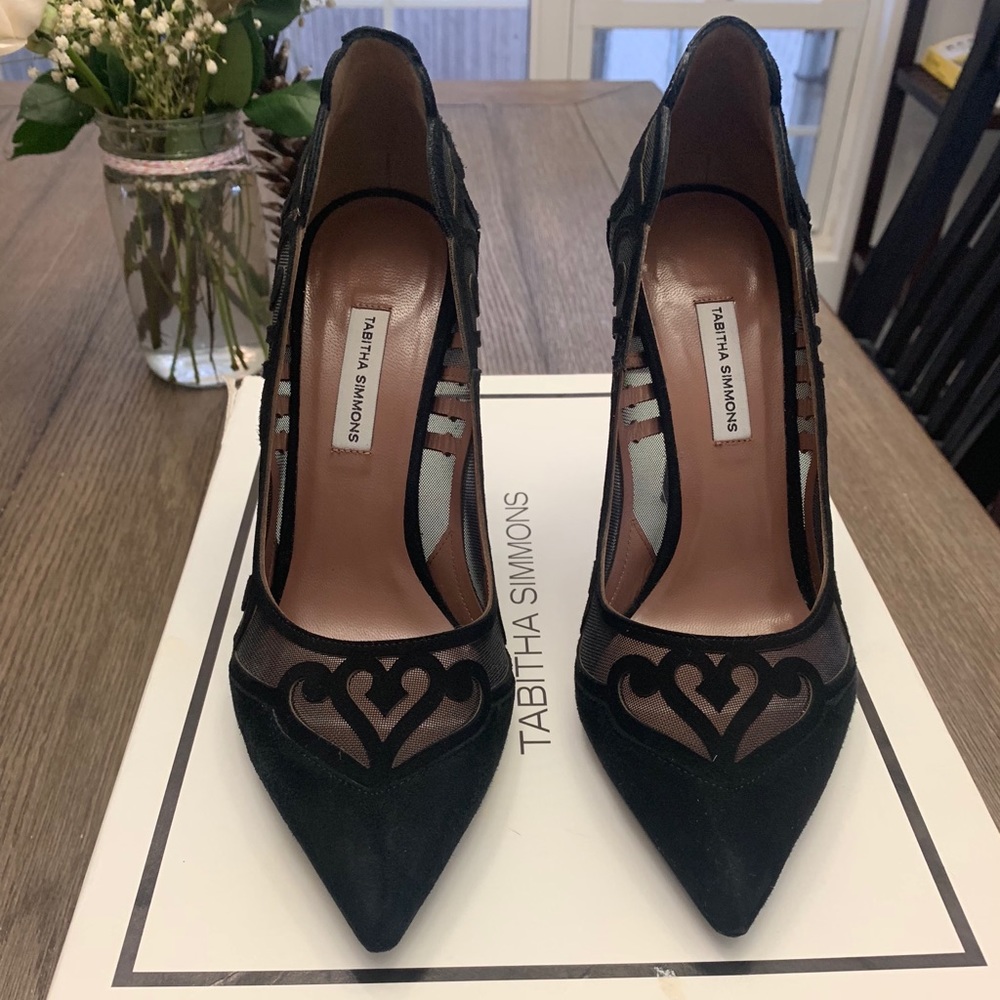 Tabitha Simmons Augustine Heels Size 7.5